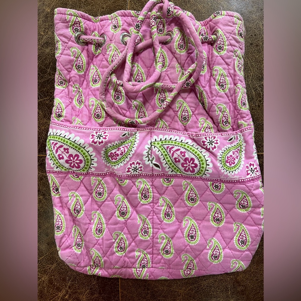 Vera Bradley Drawstring Backpack